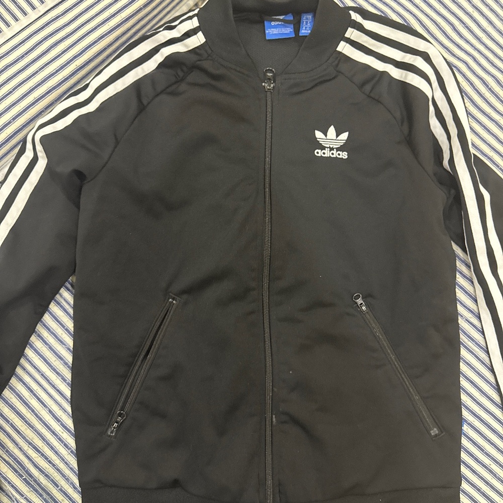 Adidas jacket size Small